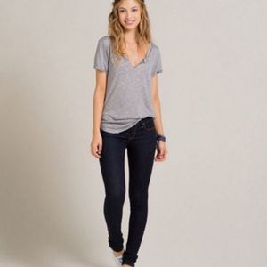 Hollister Dark Denim Skinny Jeans